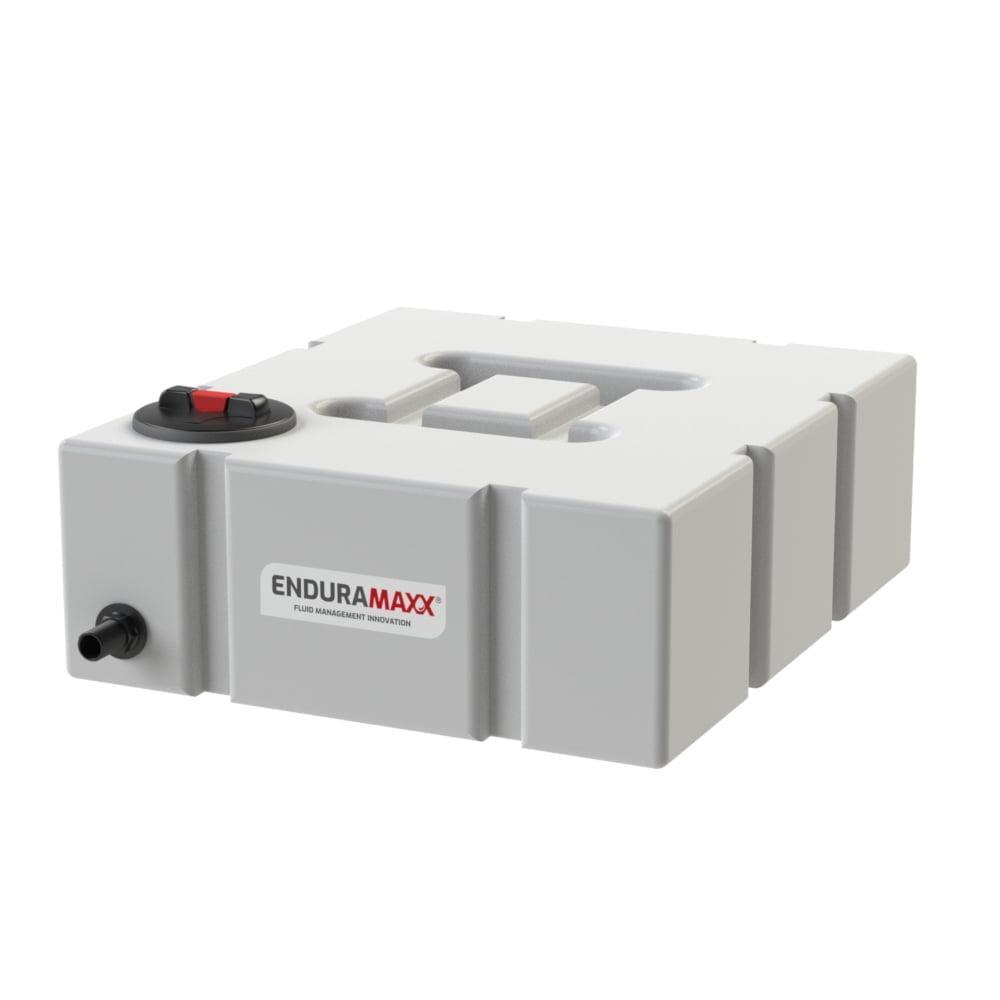400 Litre Baffled Flat Slimline Tank