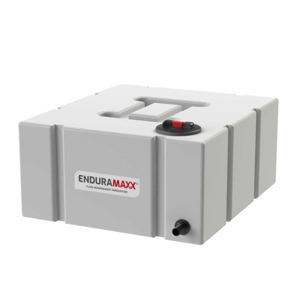 800 Litre Baffled Flat Slimline Tank