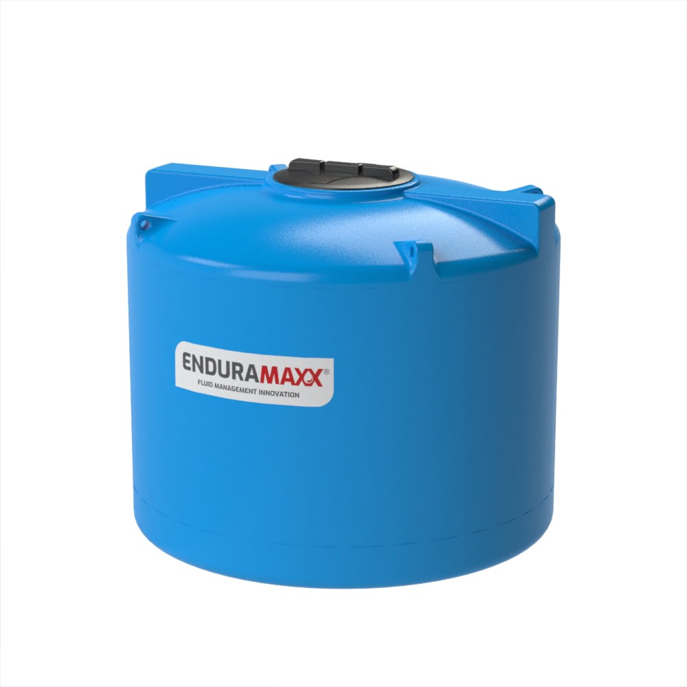 1,500 Litre Vertical Tank - Non-Potable - Low Profile
