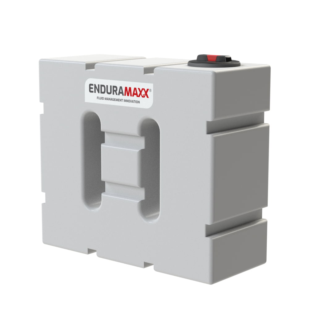500 Litre Baffled Horizontal Slimline Tank