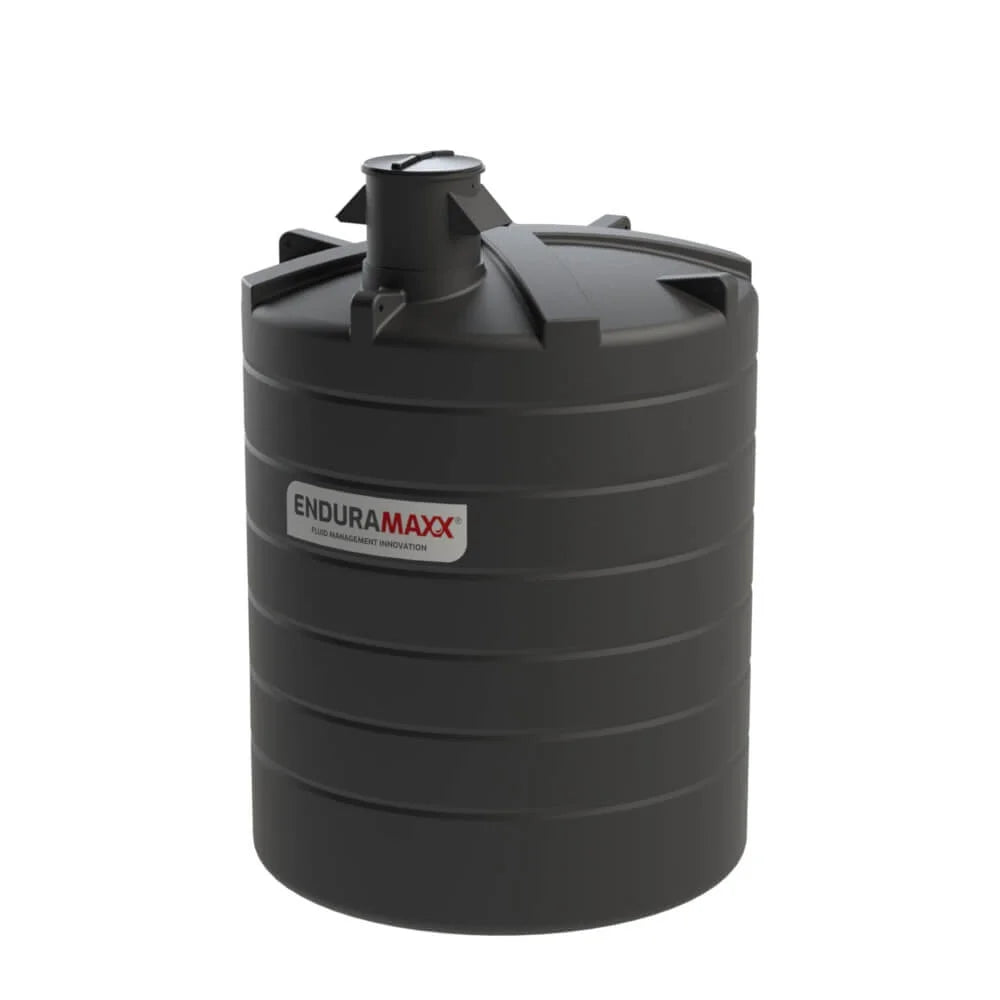 20,000 Litre Vertical Tank with Turret with AB air gap weir for up to 50mm inlet