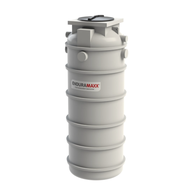 2,000 Litre Flat Base Underground Tank