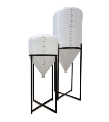 60 Litre 55 Degree Cone Tank with Frame