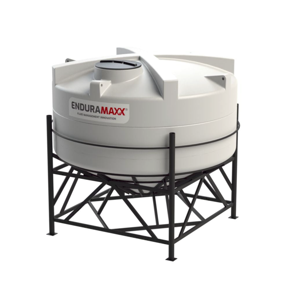 9,000 Litre 30 Degree Cone Tank with Frame