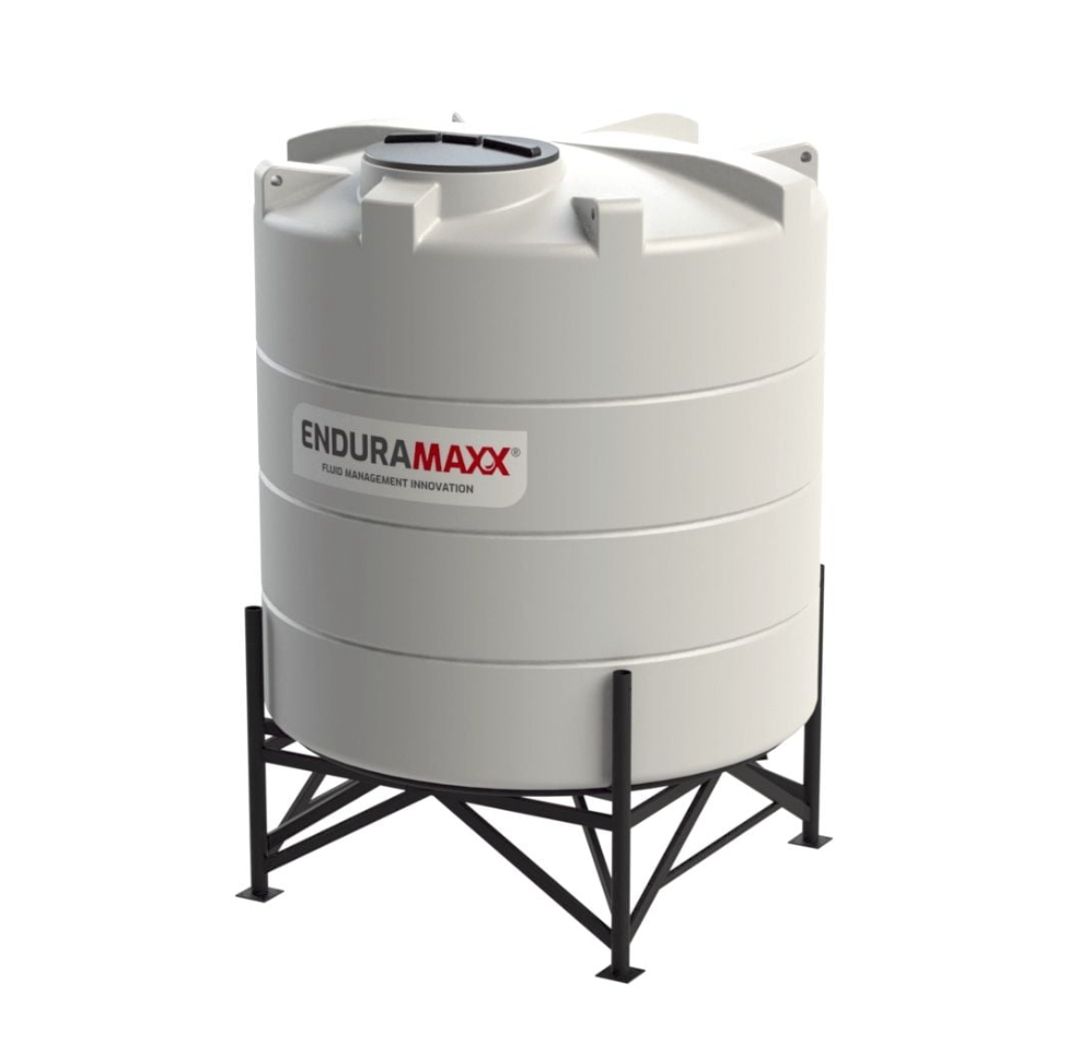 7,000 Litre 15 Degree Cone Tank with Frame