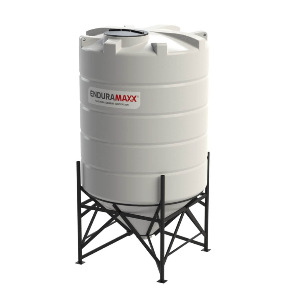 6,900 Litre 45 Degree Cone Tank with Frame