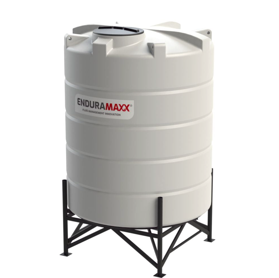 6,200 Litre 15 Degree Cone Tank with Galvanised Frame - While Stocks Last