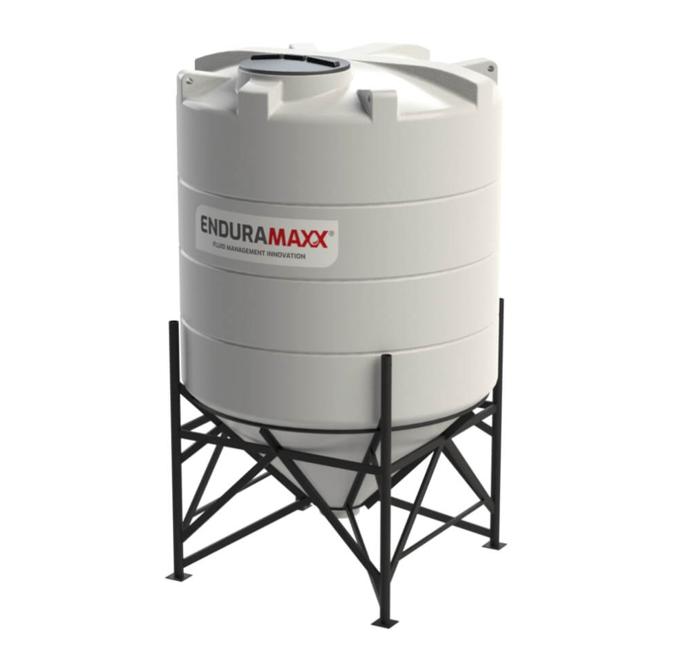 5,900 Litre 45 Degree Cone Tank with Frame