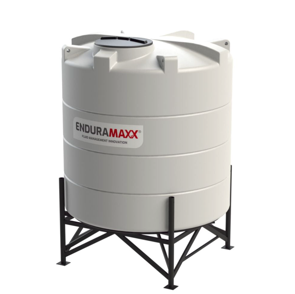 5,200 Litre 15 Degree Cone Tank with Galvanised Frame - While Stocks Last