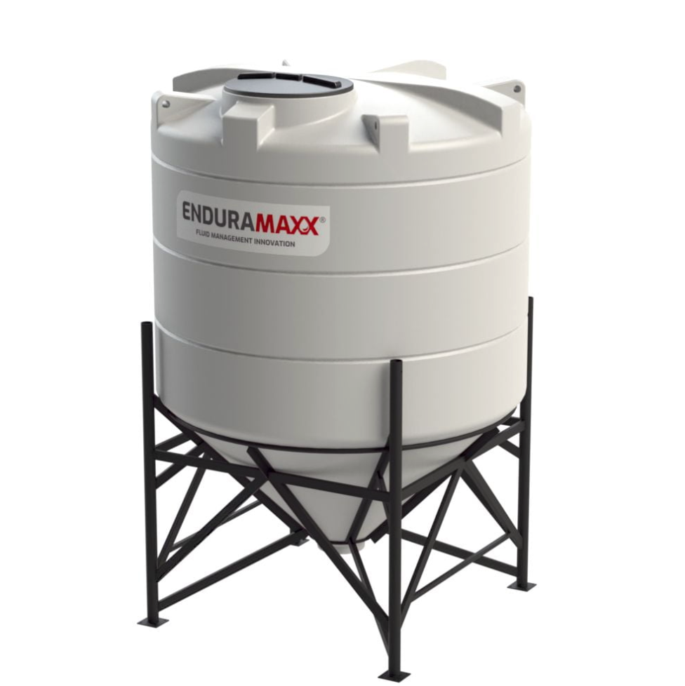 4,900 Litre 45 Degree Cone Tank with Frame