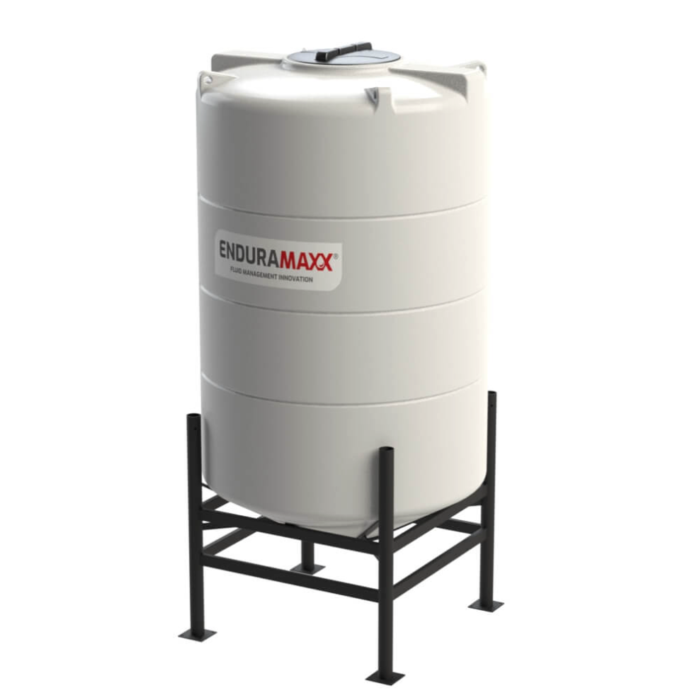 2,100 Litre 30 Degree Cone Tank with Frame