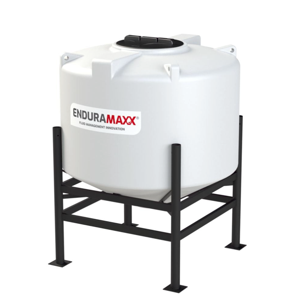 1,050 Litre 30 Degree Cone Tank with Frame