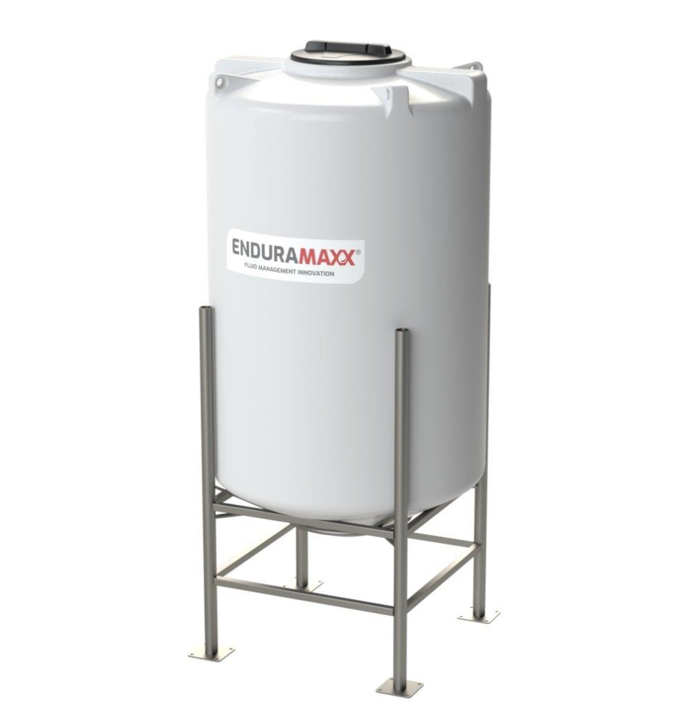 845 Litre 30 Degree Cone Tank with Frame