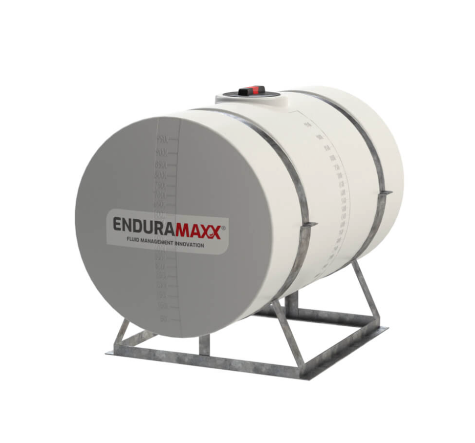 1000 Litre Applicator Tank with Galvanised Frame