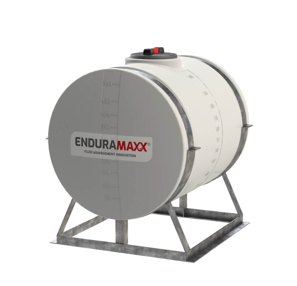 500 Litre Applicator Tank with Galvanised Frame