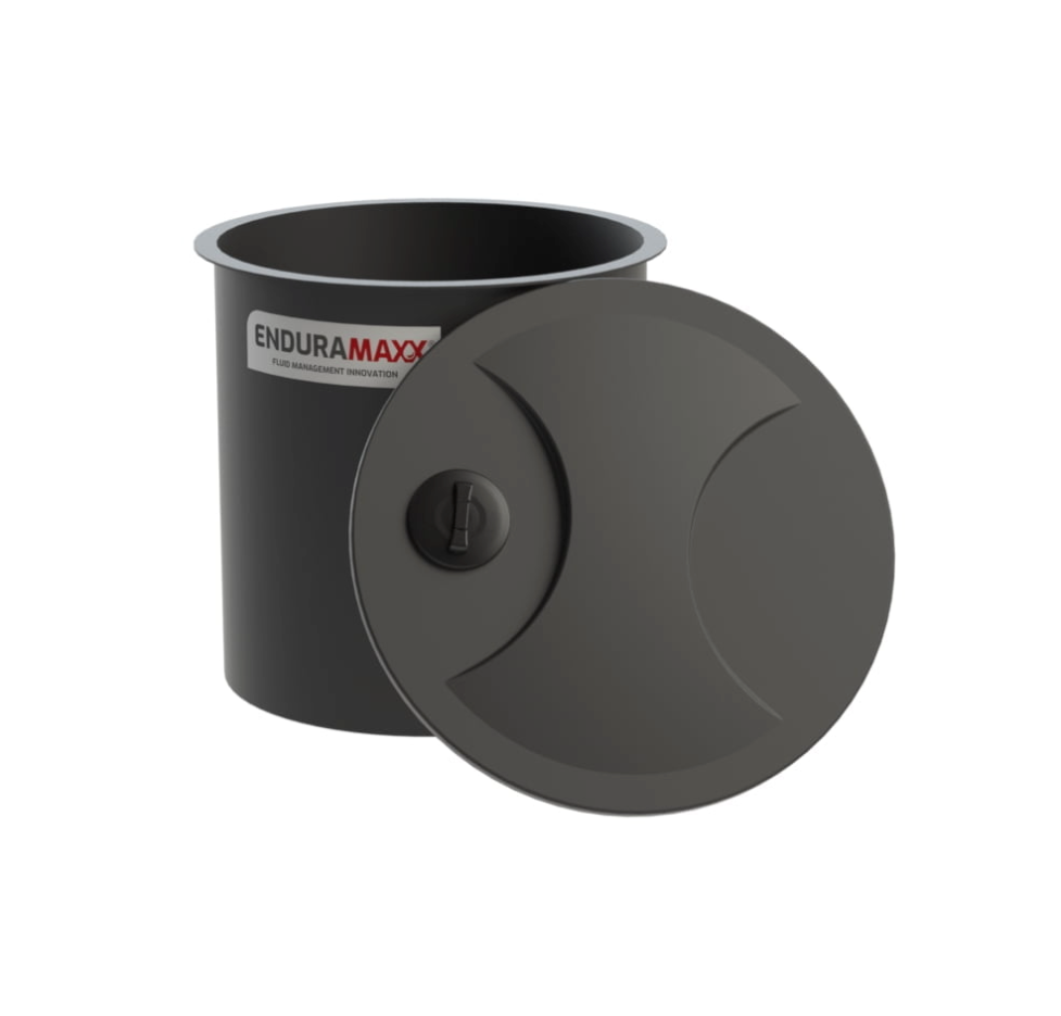 1,200 Litre Batch Tank - Removable Lid - 1.5 SG