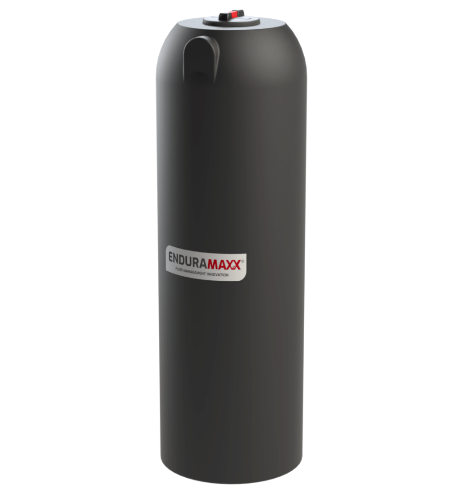 720 Litre Vertical Tank - Black - Potable Water