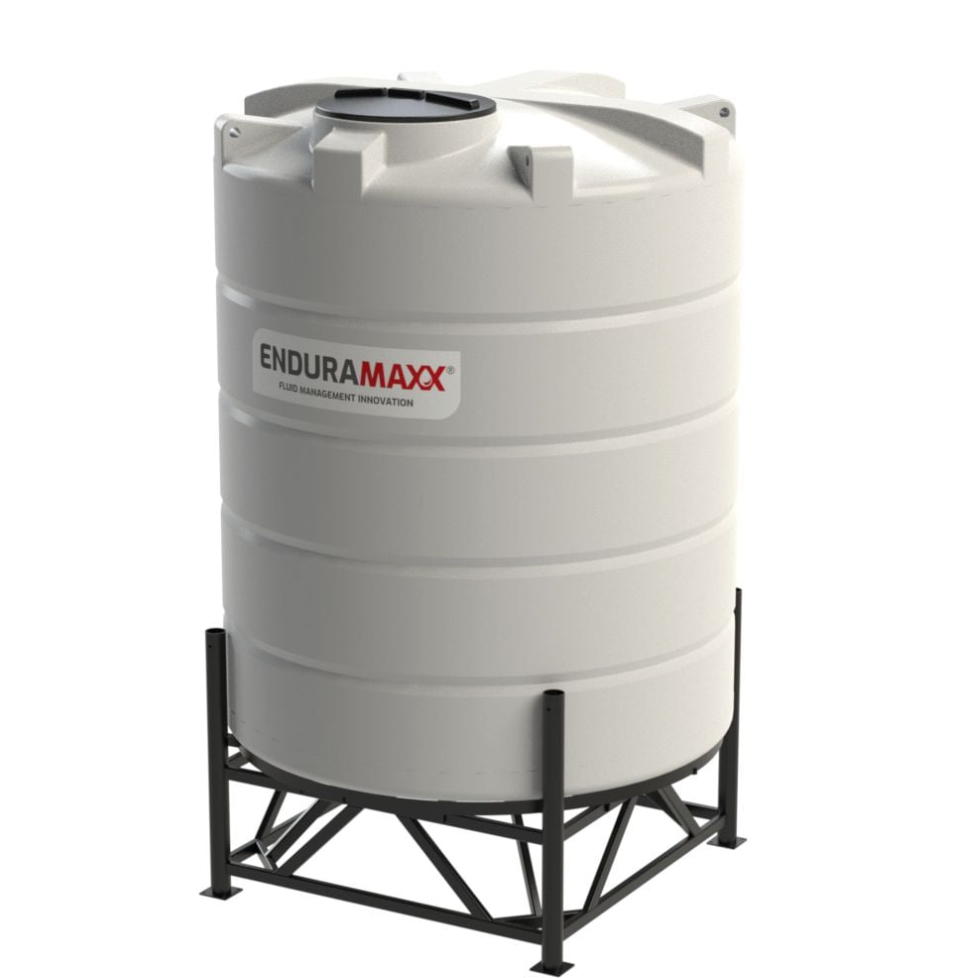 10,000 Litre 15 Degree Cone Tank No Frame