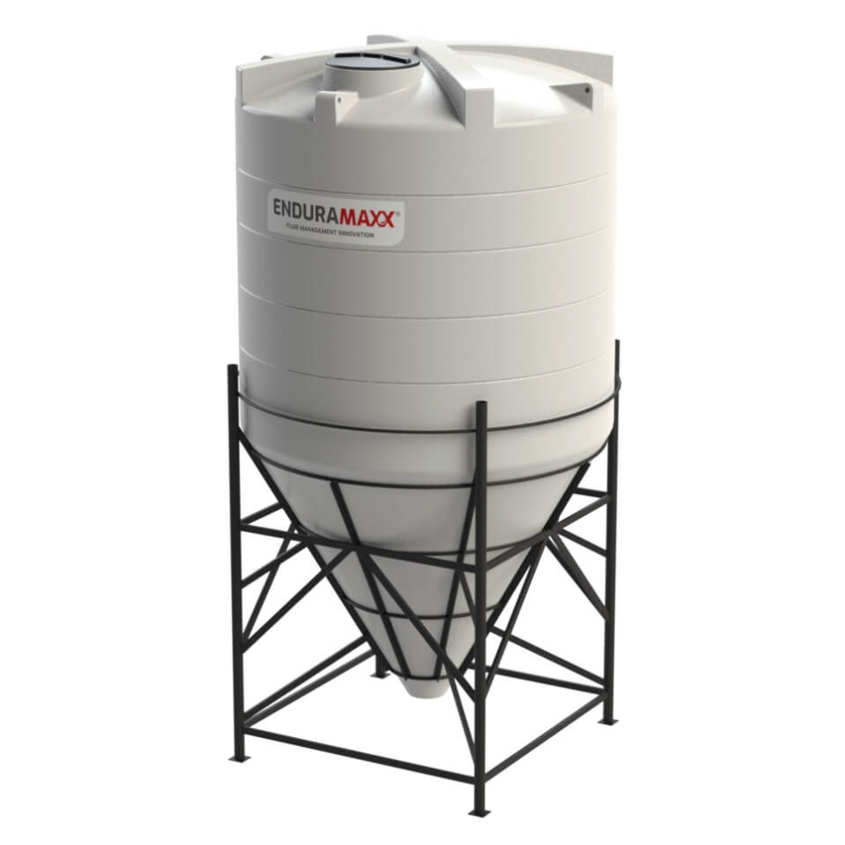 12,000 Litre 60 Degree Cone Tank No Frame