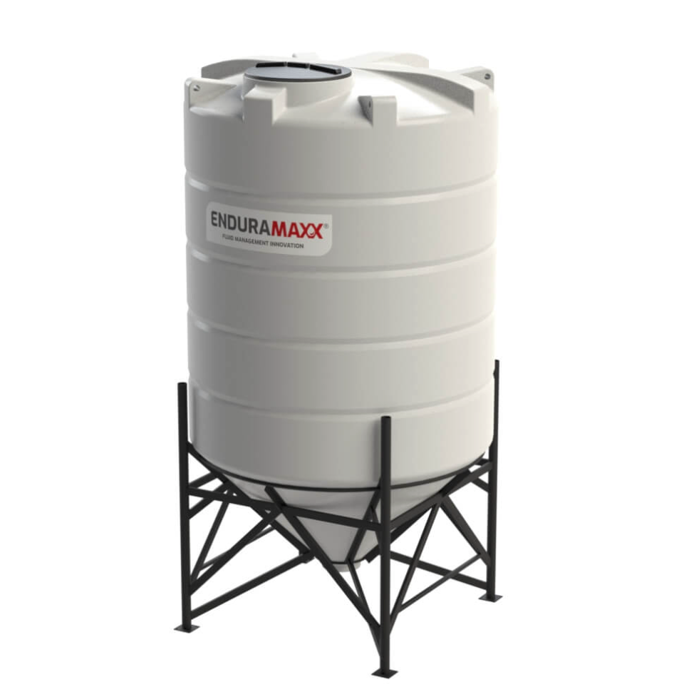 6,900 Litre 45 Degree Cone Tank No Frame