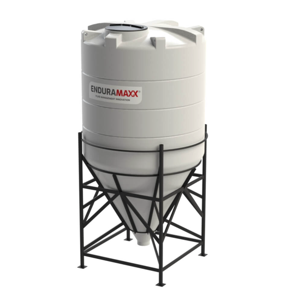 7,000 Litre 60 Degree Cone Tank No Frame