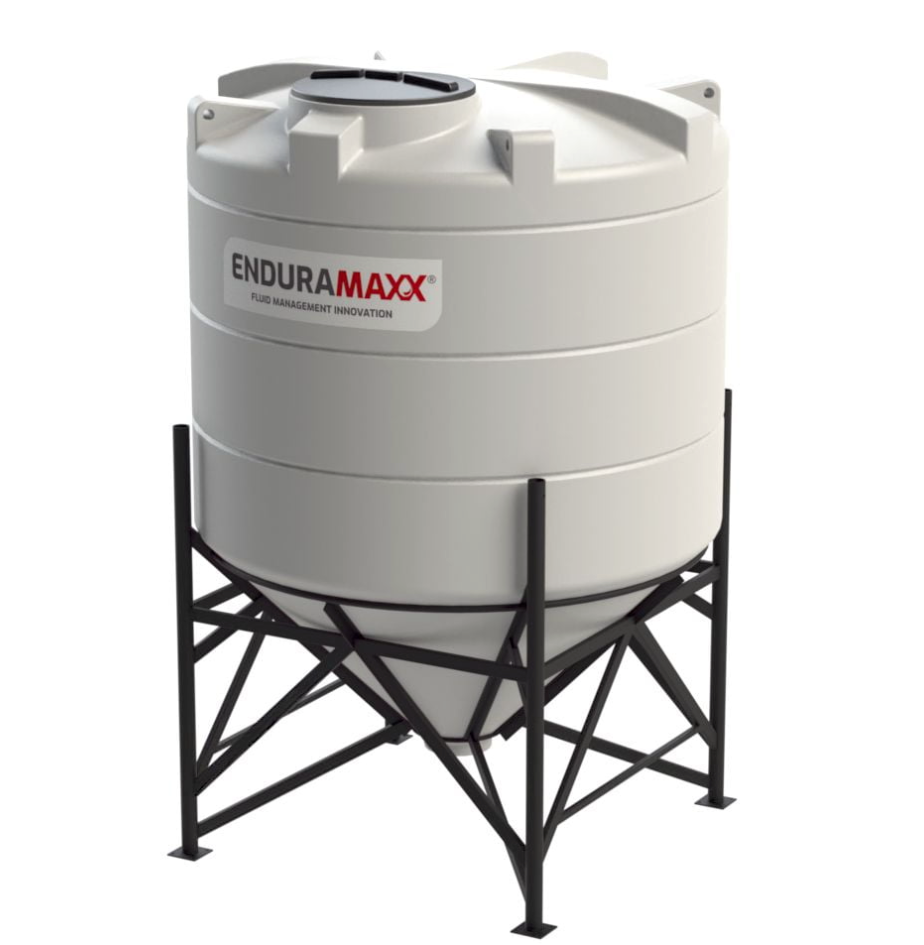 4,900 Litre 45 Degree Cone Tank No Frame