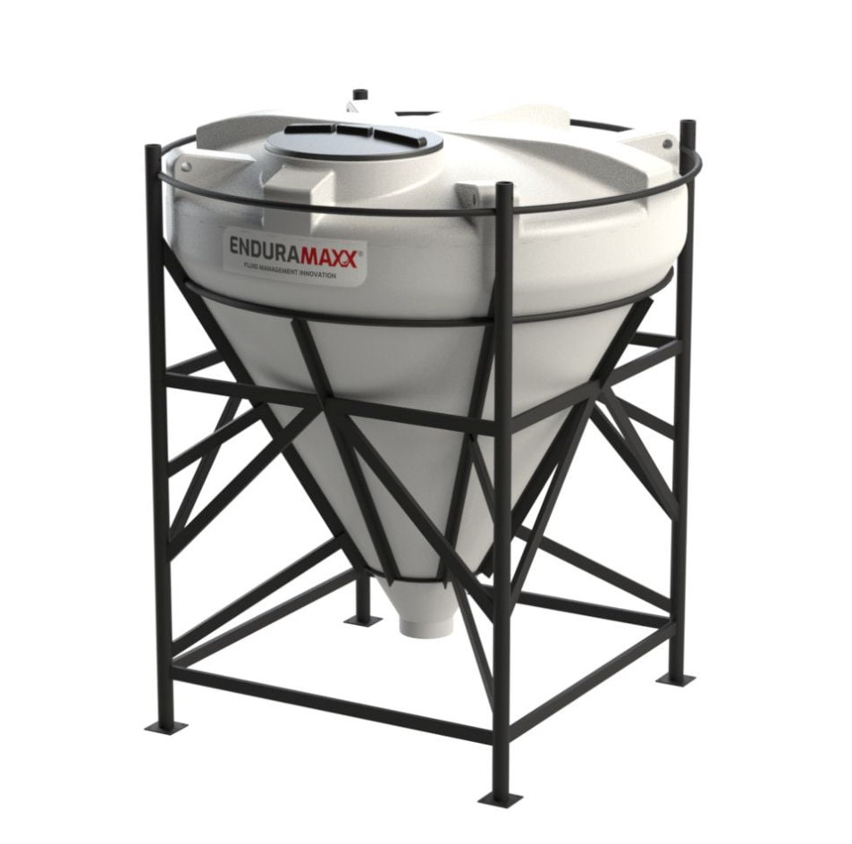 2,000 Litre 60 Degree Cone Tank No Frame