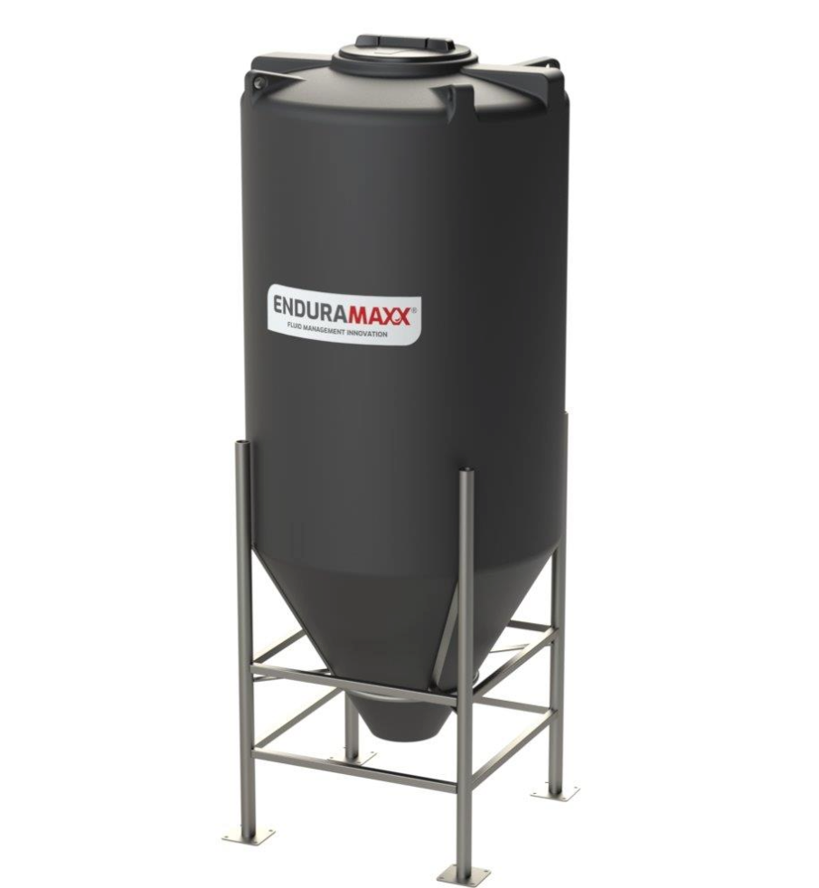 925 Litre 60 Degree Cone Tank No Frame