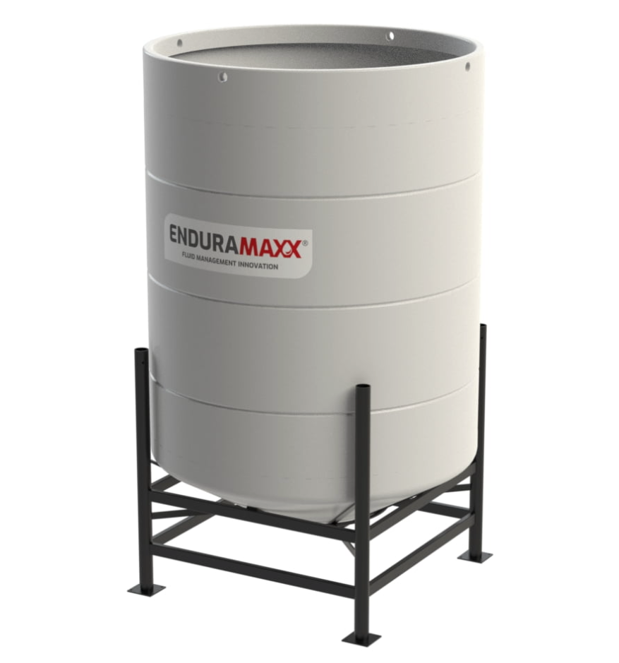 2,700 Litre 30 Degree Open Top Cone Tank No Frame
