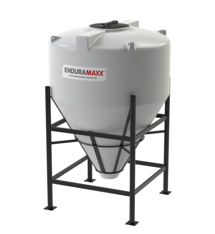 1,500 Litre 60 Degree Cone Tank No Frame