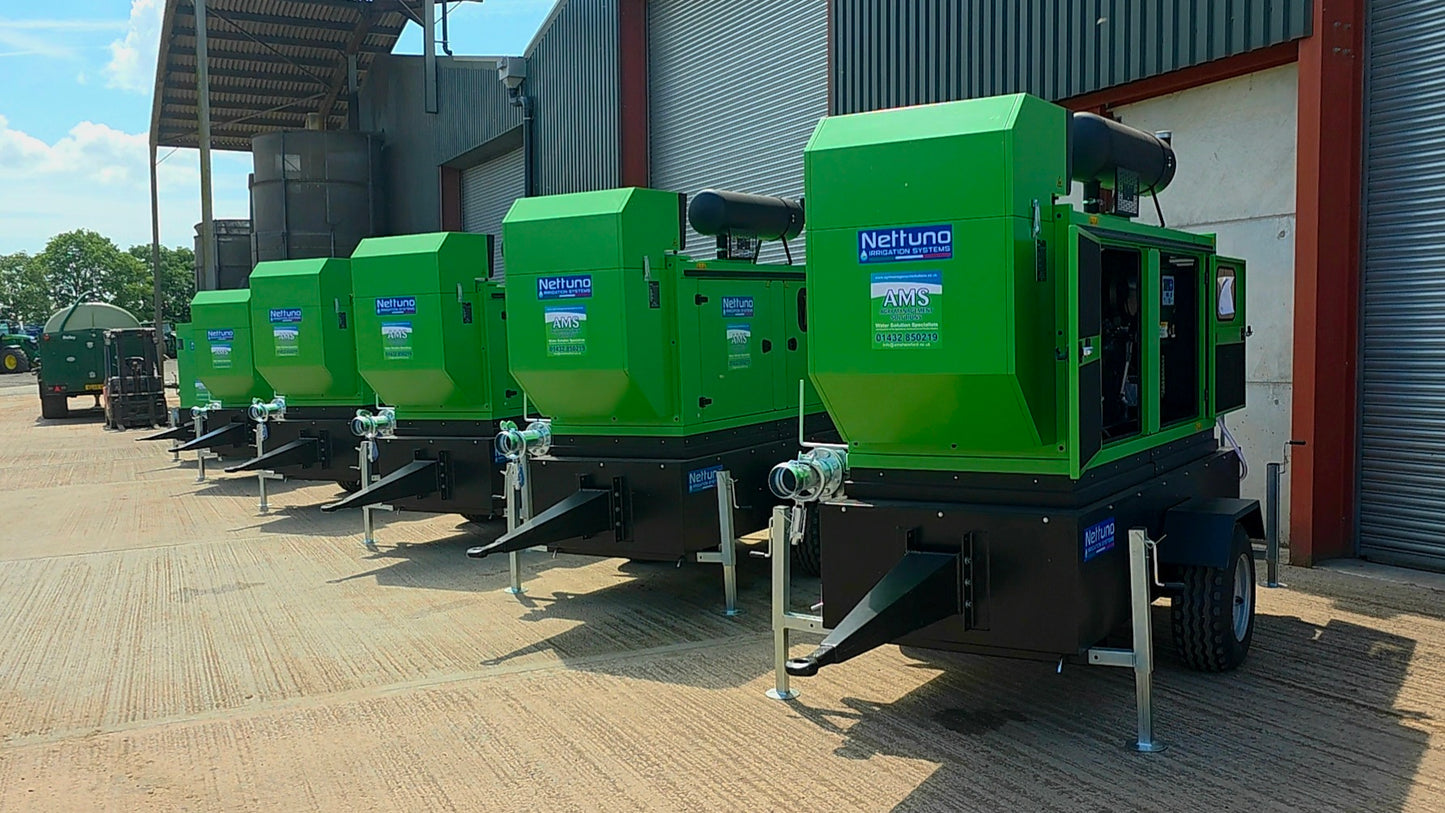 Model 2 – 100 m³/hr @ 140m head Nettuno Irrigation Pump