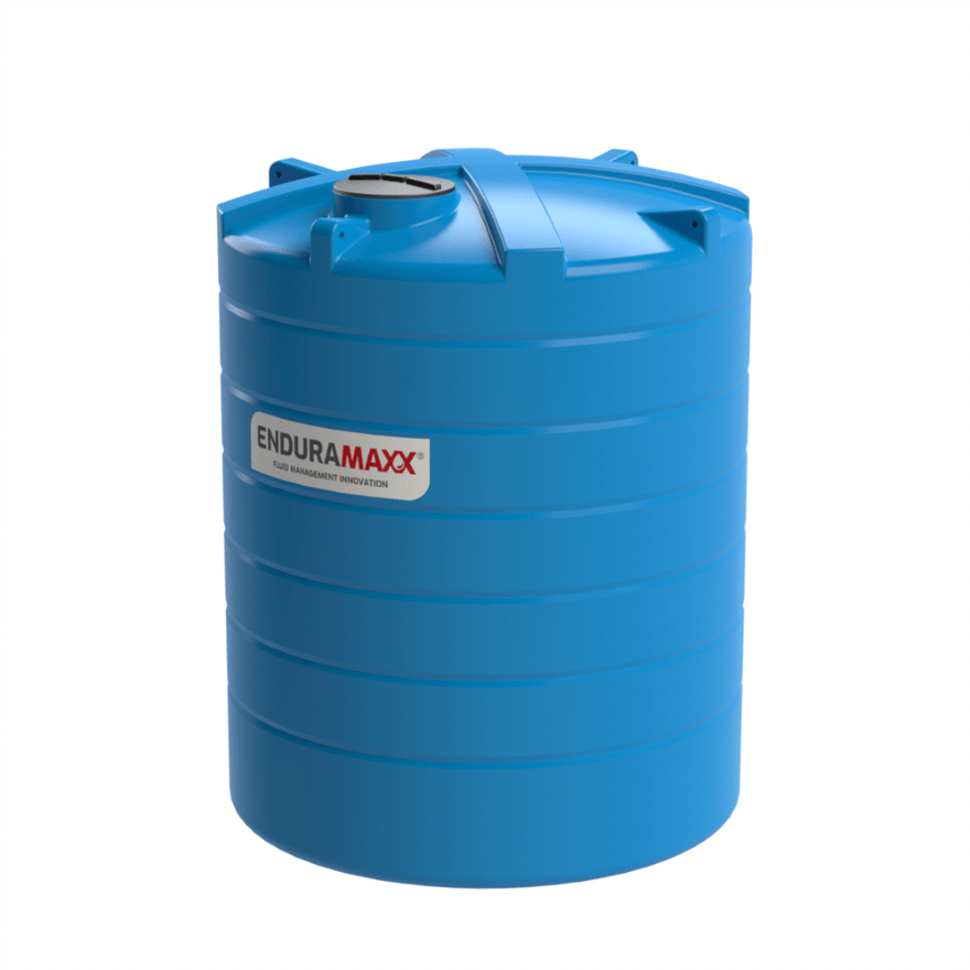 20,000 Litre Vertical Tank - Potable Water