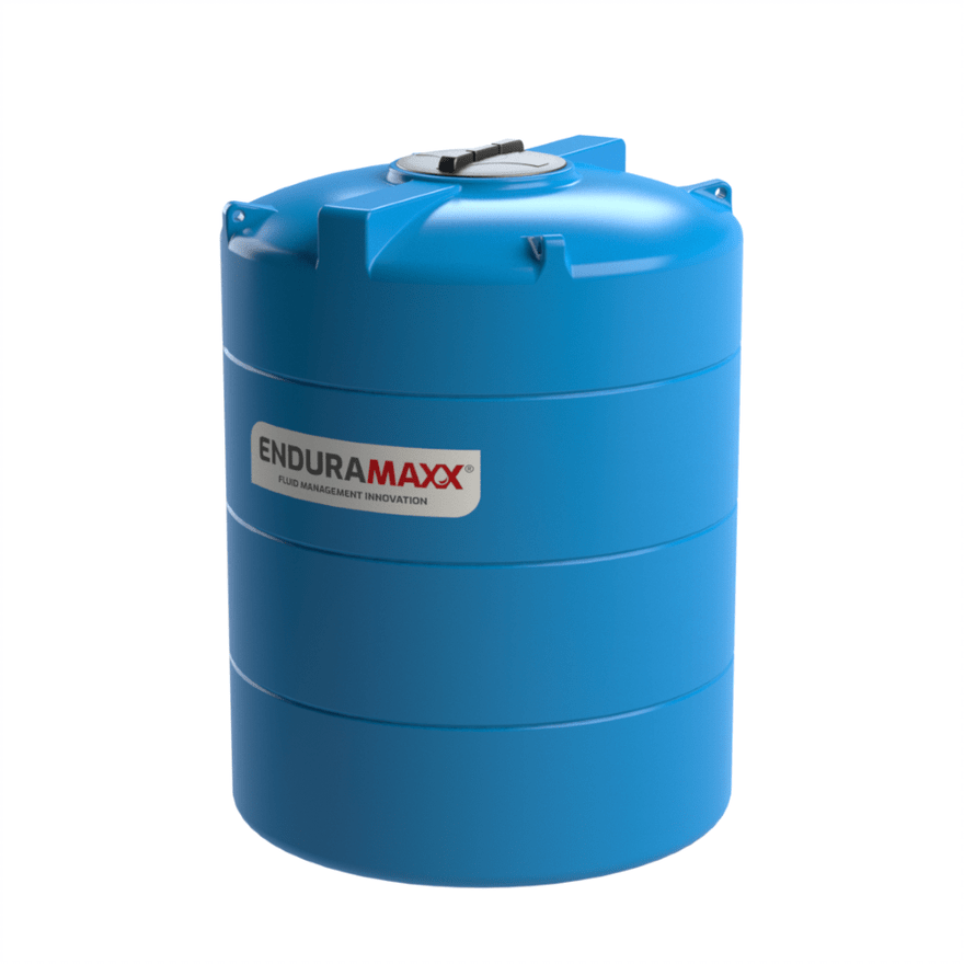 2,500 Litre Vertical Tank - Potable Water