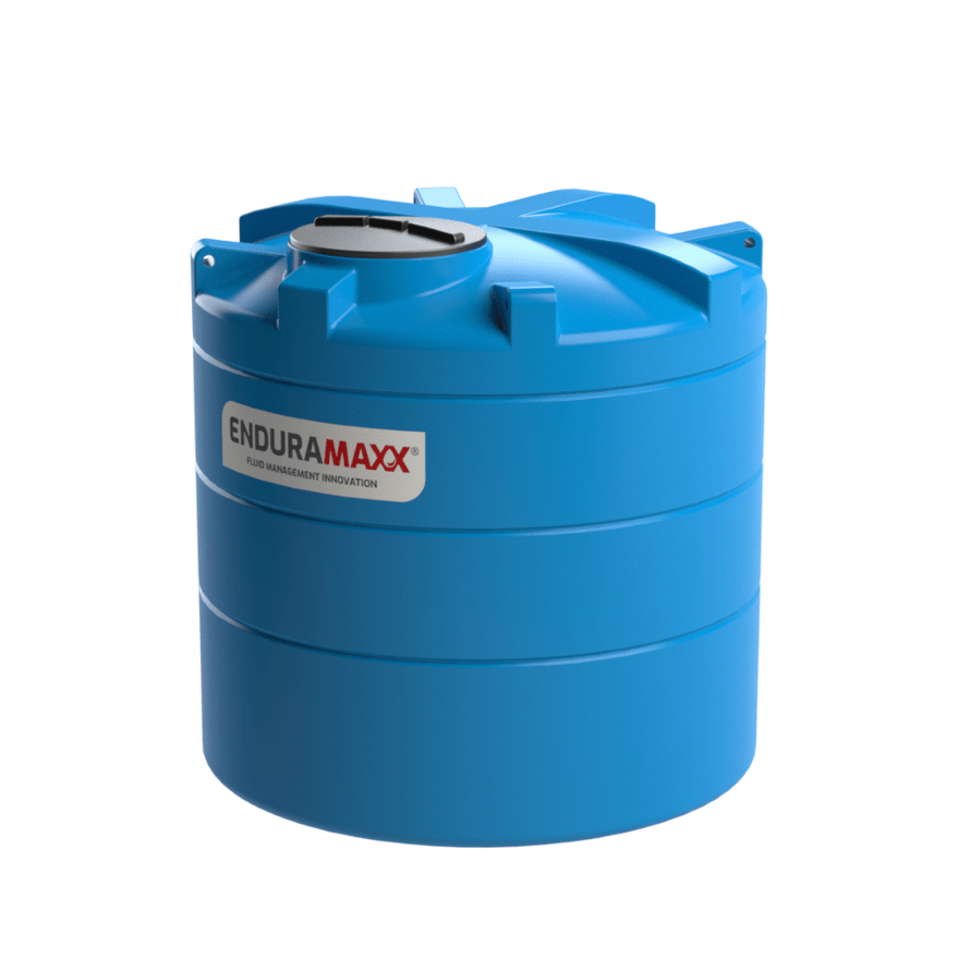 4,000 Litre Vertical Tank - Potable Water