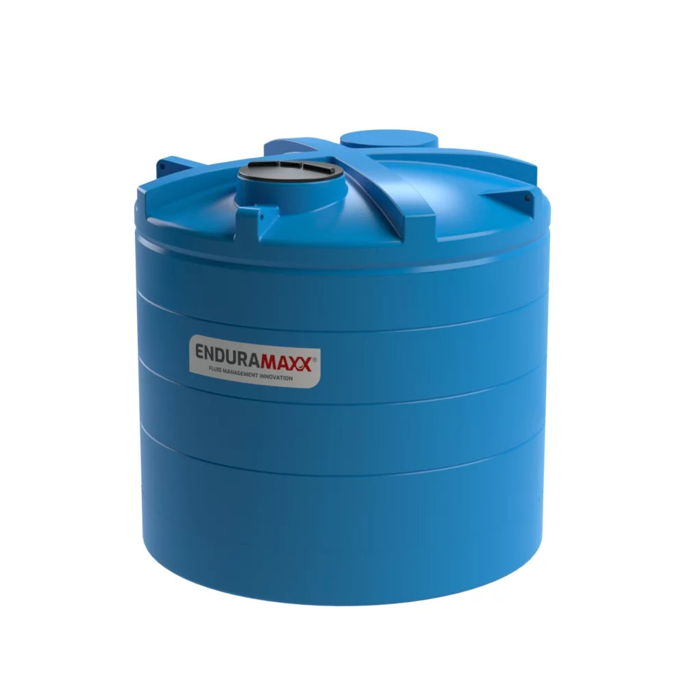 10,000 Litre Vertical Tank - Potable Water - Low Profile