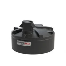 3,000 Litre Vertical Tank - Squat - with Turret with AB air gap weir for up to 50mm inlet