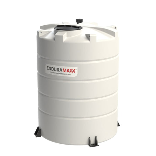 6,000 Litre Vertical Liquid Fertiliser Tank with 4" Mushroom Vent & Bolt Down Feet