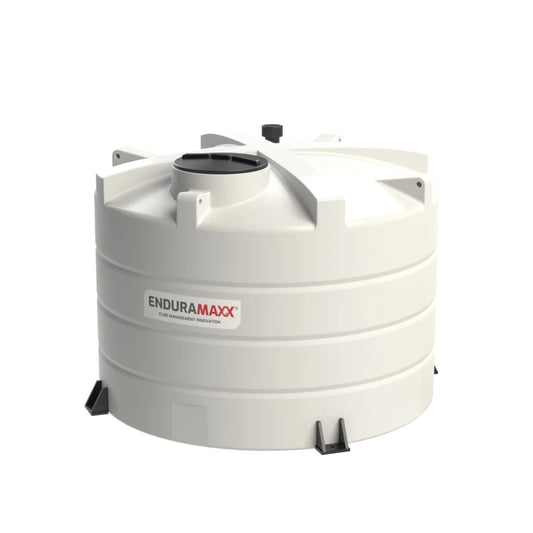 7,000 Litre Vertical Liquid Fertiliser Tank with 4" Mushroom Vent & Bolt Down Feet