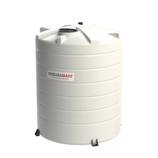 20,000 Litre Vertical Liquid Fertiliser Tank with 4" Mushroom Vent & Bolt Down Feet