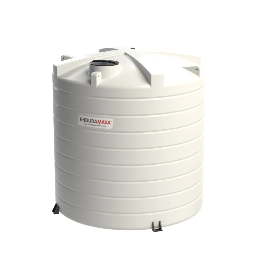 30,000 Litre Vertical Liquid Fertiliser Tank with 4" Mushroom Vent & Bolt Down Feet