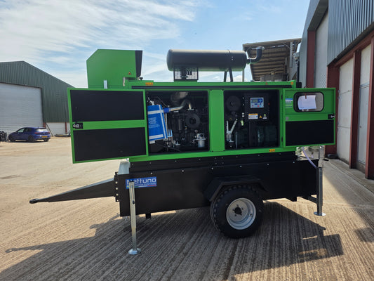 Model 1 – 60 m³/hr @ 156m head Nettuno Irrigation Pump