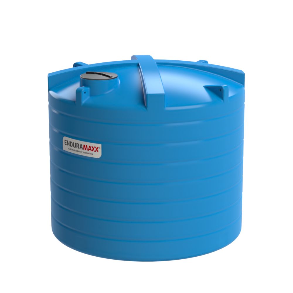 25,000 Litre Vertical - Low Profile Tank - Non-Potable