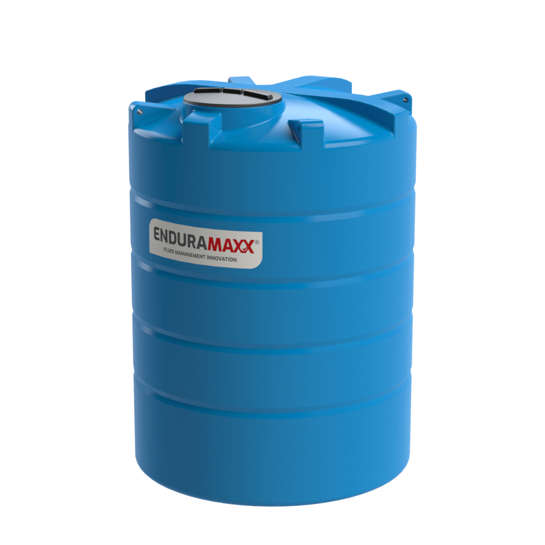 6,000 Litre Vertical Tank - Non-Potable