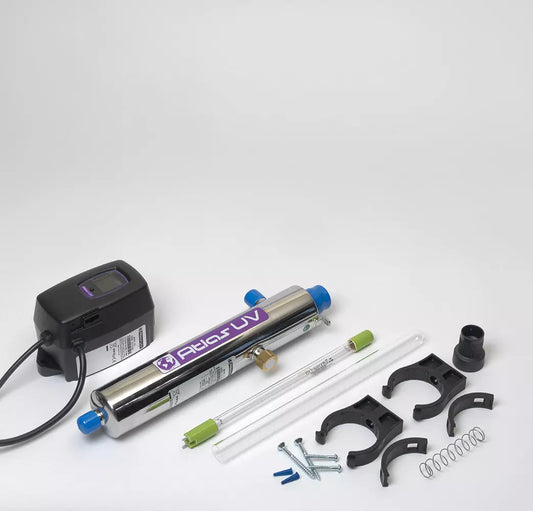 Atlas L12 12 L/min (0.7 m3/hr) UV