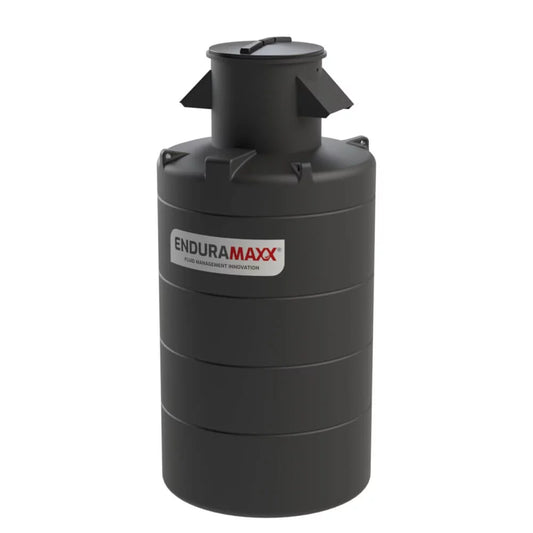 2,000 Litre Vertical Tank with Turret with AB air gap weir for up to 50mm inlet