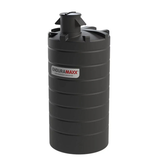 10,000 Litre Vertical Tank with Turret with AB air gap weir for up to 50mm inlet