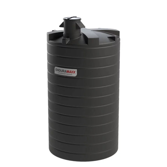 25,000 Litre Vertical Tank with Turret with AB air gap weir for up to 50mm inlet