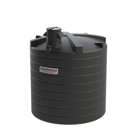 30,000 Litre Vertical Tank with Turret with AB air gap weir for up to 50mm inlet