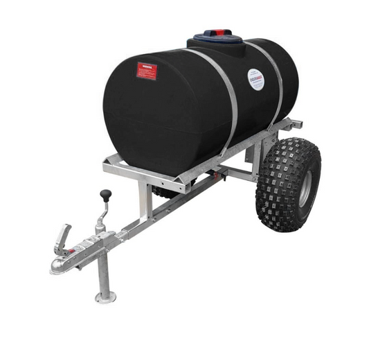300 Litre Site Tow Water Bowser with 50mm Ball Hitch