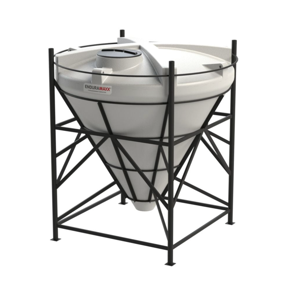 5,500 Litre 60 Degree Cone Tank with Frame